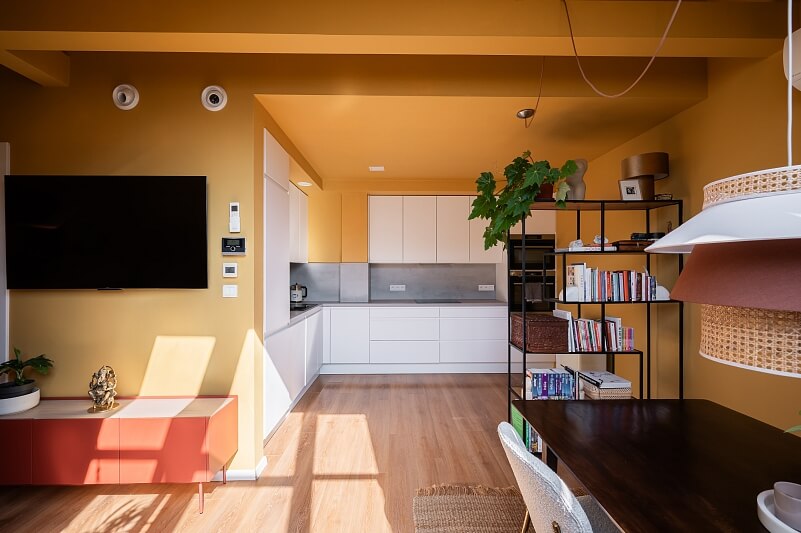 Zborovská, Malá Strana - Prague 5 | Rent, Apartment Two-bedroom (3+kk), 116 m²