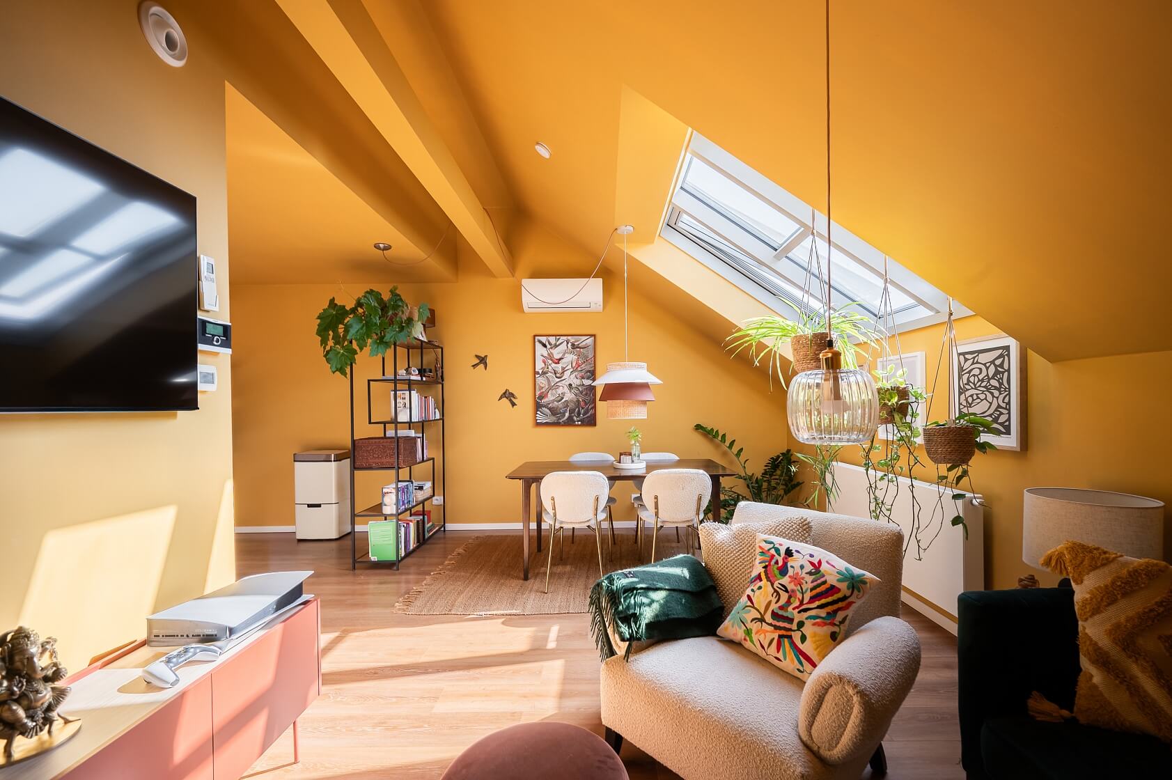 Zborovská, Malá Strana - Prague 5 | Rent, Apartment Two-bedroom (3+kk), 116 m²