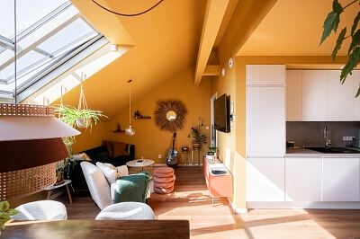 Zborovská, Malá Strana - Prague 5 | Rent, Apartment Two-bedroom (3+kk), 116 m²