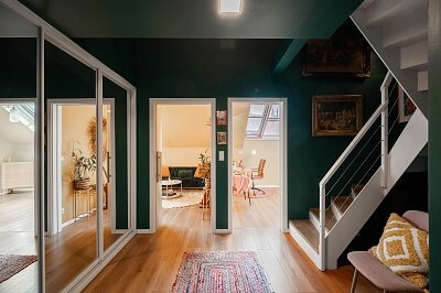 Zborovská, Malá Strana - Praha 5 | Pronájem, Byt 3+kk, 116 m²