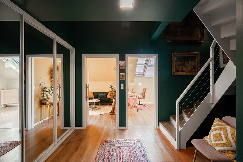 Zborovská, Malá Strana - Prague 5 | Rent, Apartment Two-bedroom (3+kk), 116 m²