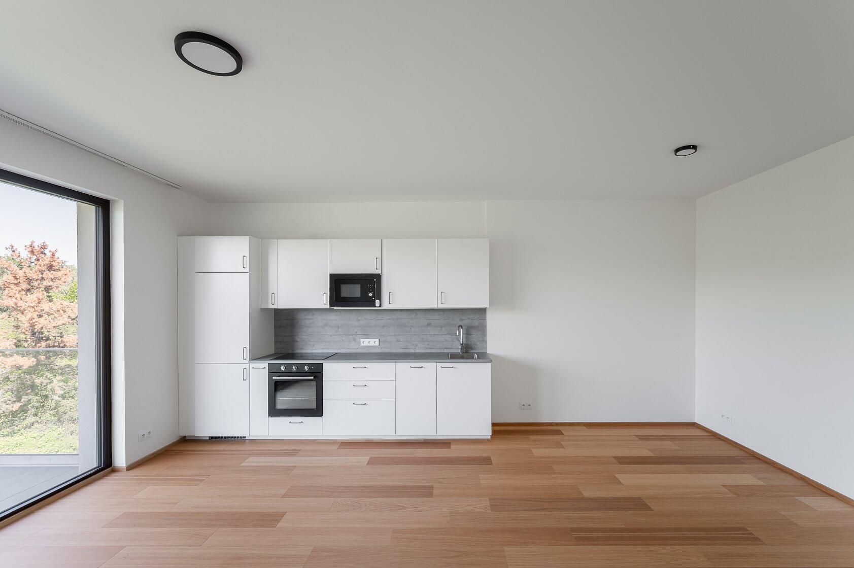 V Třešňovce, Hrdlořezy - Praha 9 | Pronájem, Byt 1+kk, 45 m²