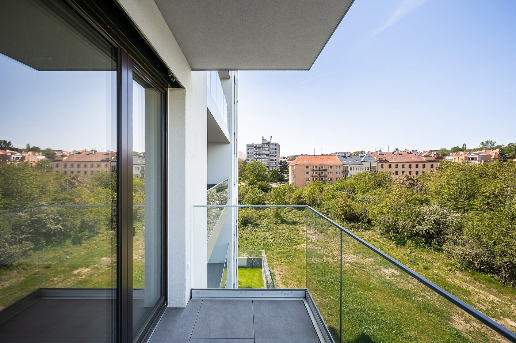 V třešňovce, Hrdlořezy - Prague 9 | Rent, Apartment Studio (1+kk), 45 m²