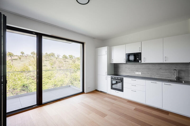 V třešňovce, Hrdlořezy - Prague 9 | Rent, Apartment Studio (1+kk), 45 m²