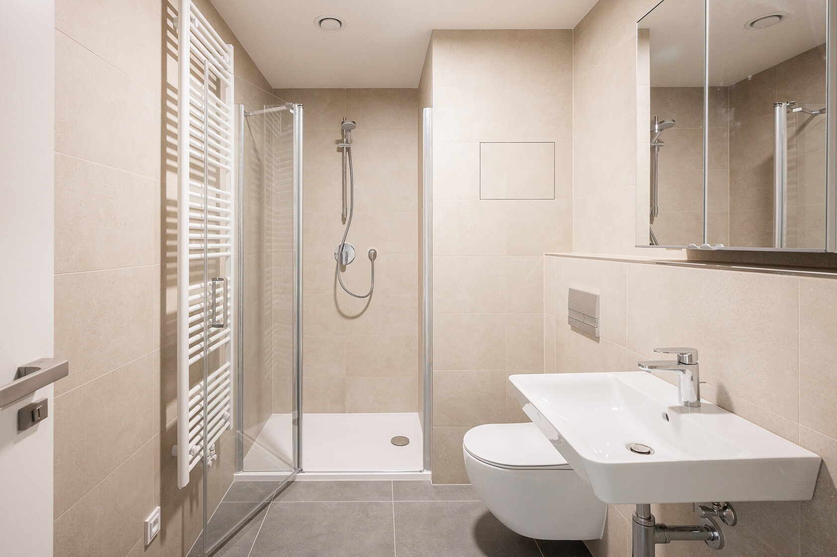 V třešňovce, Hrdlořezy - Prague 9 | Rent, Apartment Studio (1+kk), 45 m²