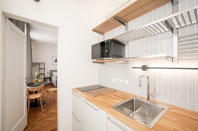 Konviktská, Staré Město - Prague 1 | Rent, Apartment Studio (1+1), 39 m²