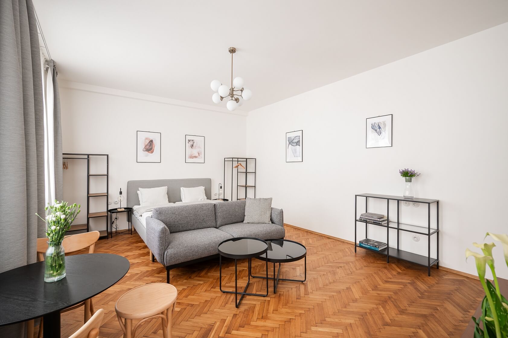 Konviktská, Staré Město - Prague 1 | Rent, Apartment Studio (1+1), 39 m²