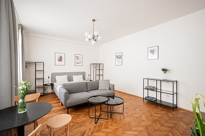 Konviktská, Staré Město - Prague 1 | Rent, Apartment Studio (1+1), 39 m²