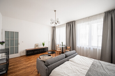 Konviktská, Staré Město - Prague 1 | Rent, Apartment Studio (1+1), 39 m²