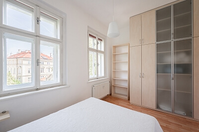 Londýnská, Vinohrady - Prague 2 | Rent, Apartment Three-bedroom (4+kk), 75 m²