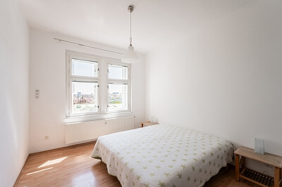 Londýnská, Vinohrady - Prague 2 | Rent, Apartment Three-bedroom (4+kk), 75 m²
