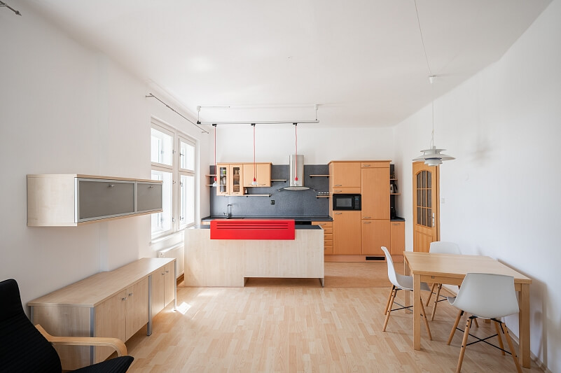 Londýnská, Vinohrady - Praha 2 | Pronájem, Byt 4+kk, 75 m²