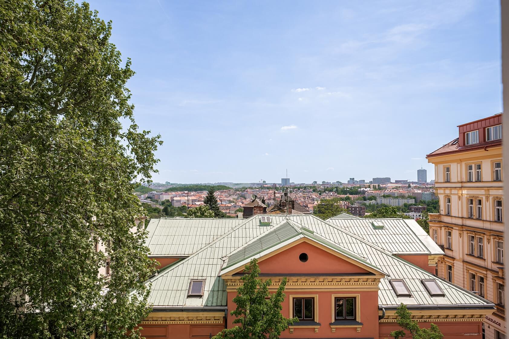 Londýnská, Vinohrady - Praha 2 | Pronájem, Byt 4+kk, 75 m²