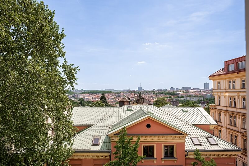 Londýnská, Vinohrady - Praha 2 | Pronájem, Byt 4+kk, 75 m²