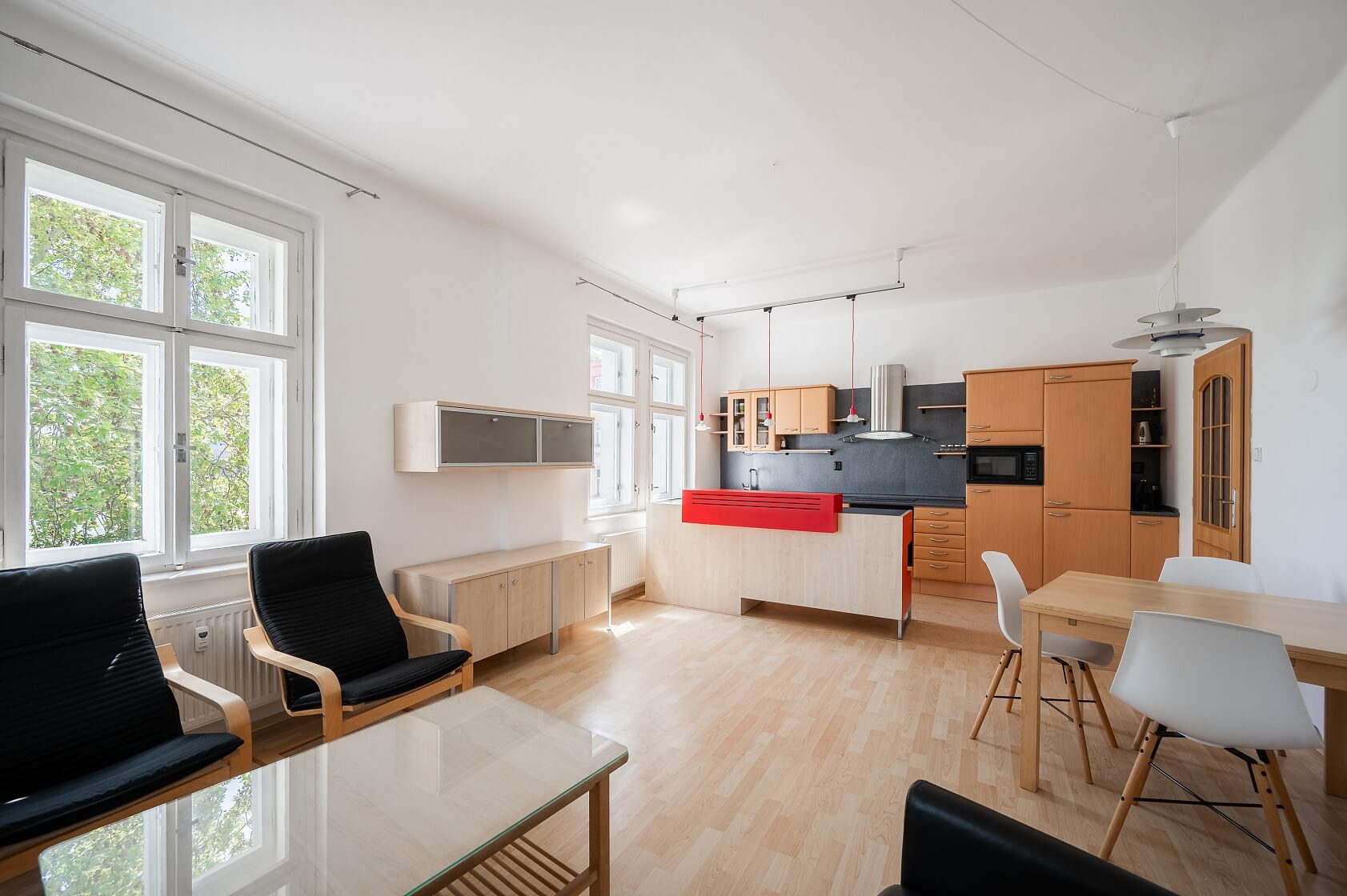 Londýnská, Vinohrady - Praha 2 | Pronájem, Byt 4+kk, 75 m²