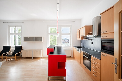 Londýnská, Vinohrady - Prague 2 | Rent, Apartment Three-bedroom (4+kk), 75 m²