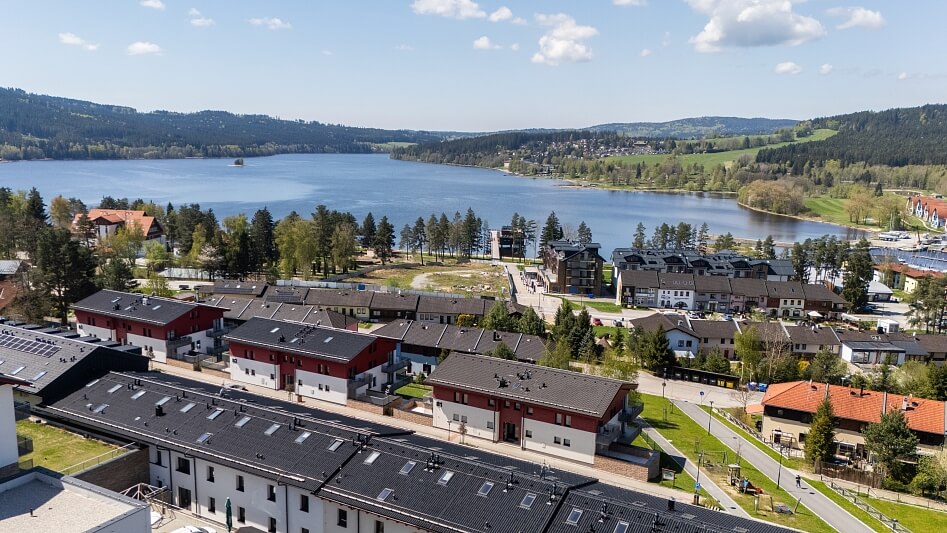 Lipno nad Vltavou - Český Krumlov | Sale, Apartment One-bedroom (2+kk), 48 m²