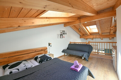 Lipno nad Vltavou - Český Krumlov | Sale, Apartment One-bedroom (2+kk), 48 m²