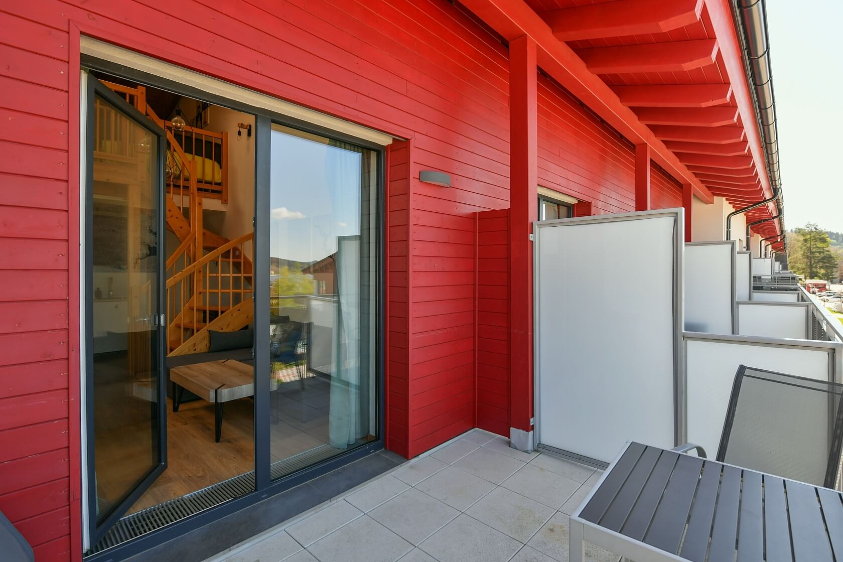 Lipno nad Vltavou - Český Krumlov | Sale, Apartment One-bedroom (2+kk), 48 m²