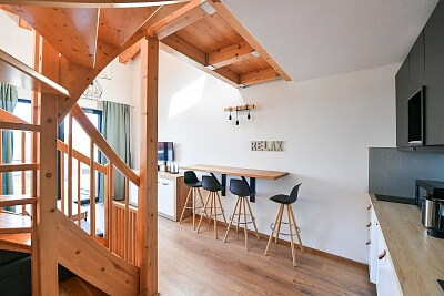 Lipno nad Vltavou - Český Krumlov | Sale, Apartment One-bedroom (2+kk), 48 m²