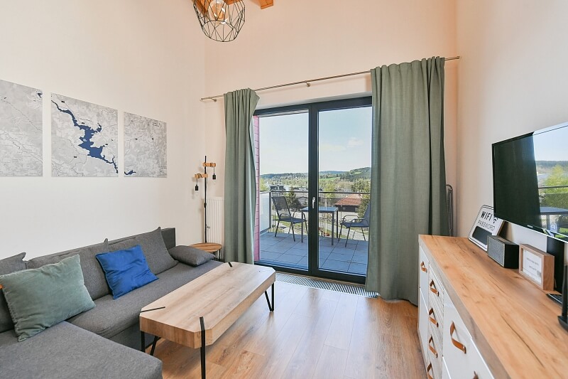 Lipno nad Vltavou - Český Krumlov | Prodej, Byt 2+kk, 48 m²