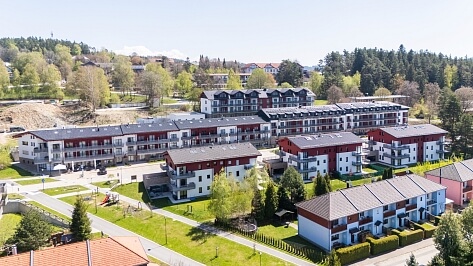 Lipno nad Vltavou - Český Krumlov | Sale, Apartment One-bedroom (2+kk), 48 m²