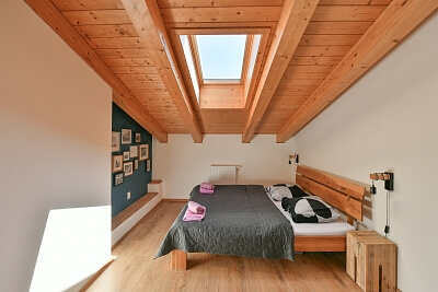 Lipno nad Vltavou - Český Krumlov | Sale, Apartment One-bedroom (2+kk), 48 m²