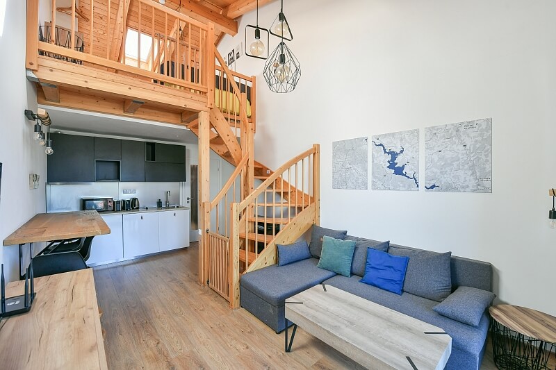 Lipno nad Vltavou - Český Krumlov | Sale, Apartment One-bedroom (2+kk), 48 m²