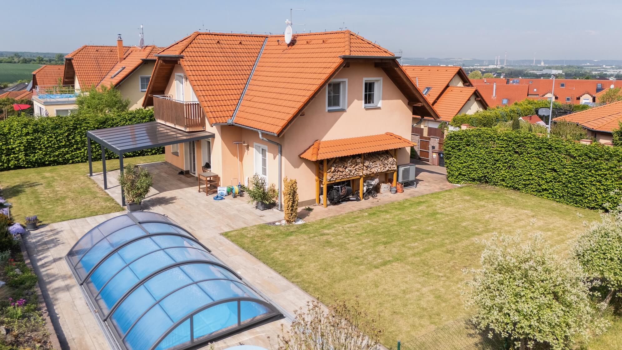 Modřínová, Postřižín - Mělník | Sale, House Four-bedroom (5+kk), 214 m²