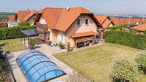 Modřínová, Postřižín - Mělník | Prodej, Rodinný dům 5+kk, 214 m²
