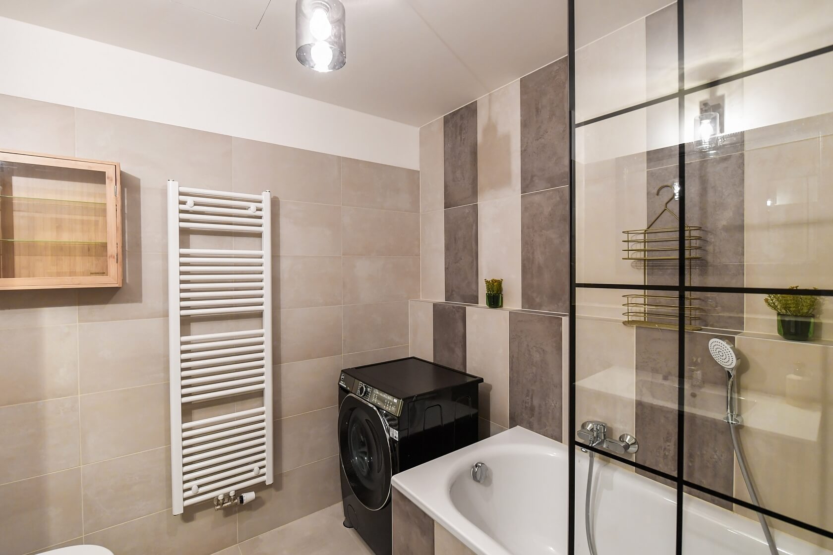 Mezi vodami, Modřany - Prague 4 | Rent, Apartment Two-bedroom (3+kk), 106 m²