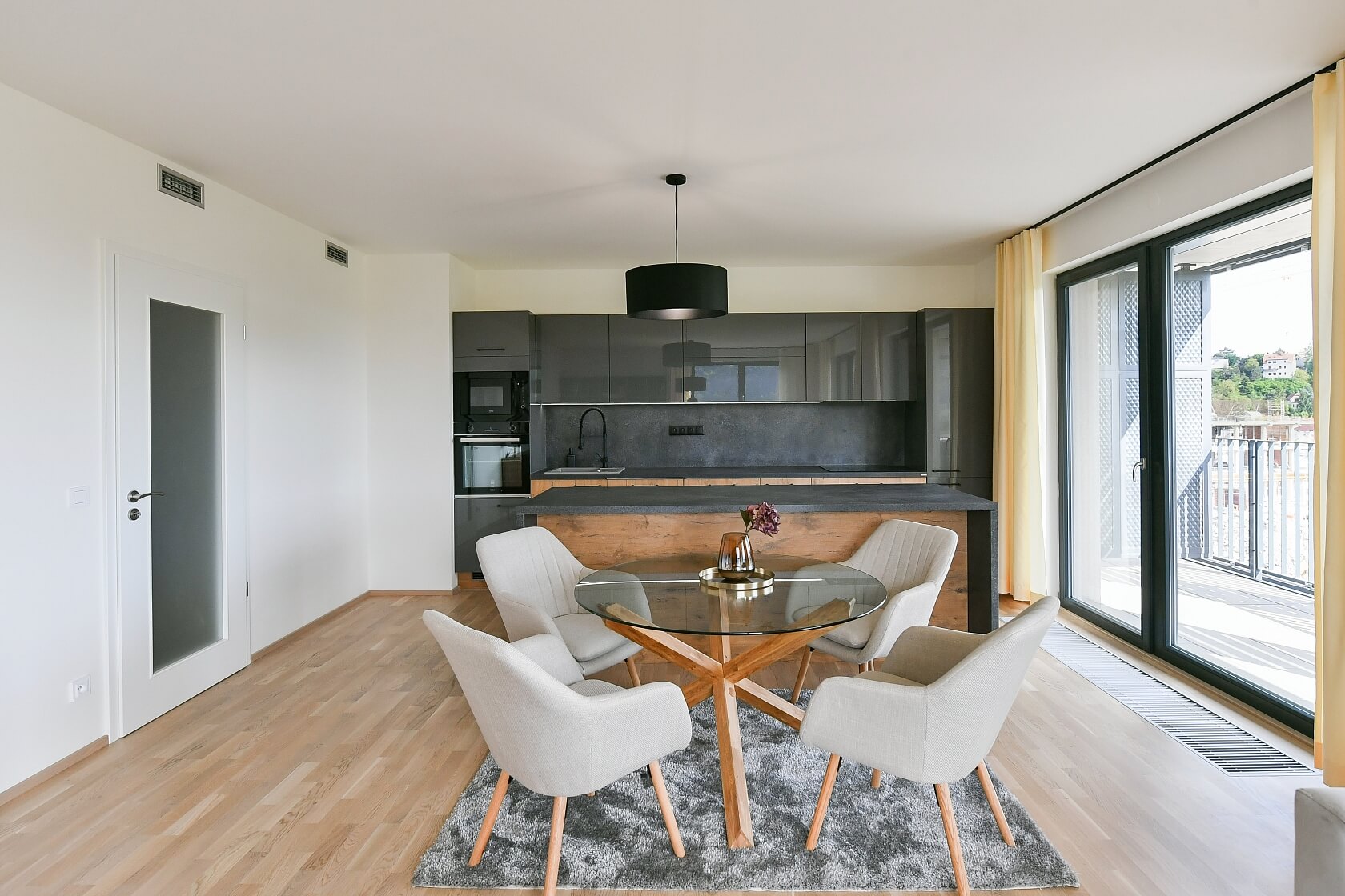 Mezi Vodami, Modřany - Praha 4 | Pronájem, Byt 3+kk, 106 m²