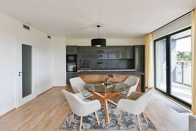 Mezi Vodami, Modřany - Praha 4 | Pronájem, Byt 3+kk, 106 m²