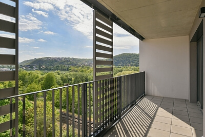 Mezi vodami, Modřany - Prague 4 | Rent, Apartment Two-bedroom (3+kk), 106 m²