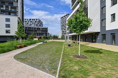 Mezi Vodami, Modřany - Praha 4 | Pronájem, Byt 3+kk, 106 m²