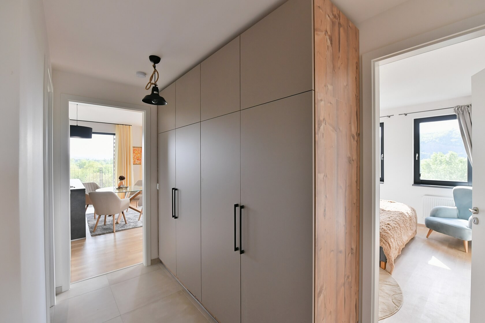 Mezi Vodami, Modřany - Praha 4 | Pronájem, Byt 3+kk, 106 m²