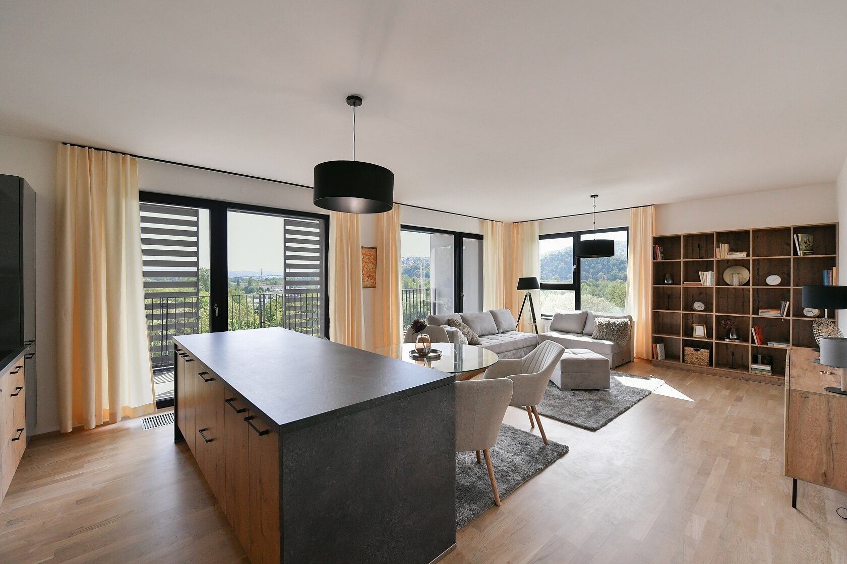 Mezi Vodami, Modřany - Praha 4 | Pronájem, Byt 3+kk, 106 m²