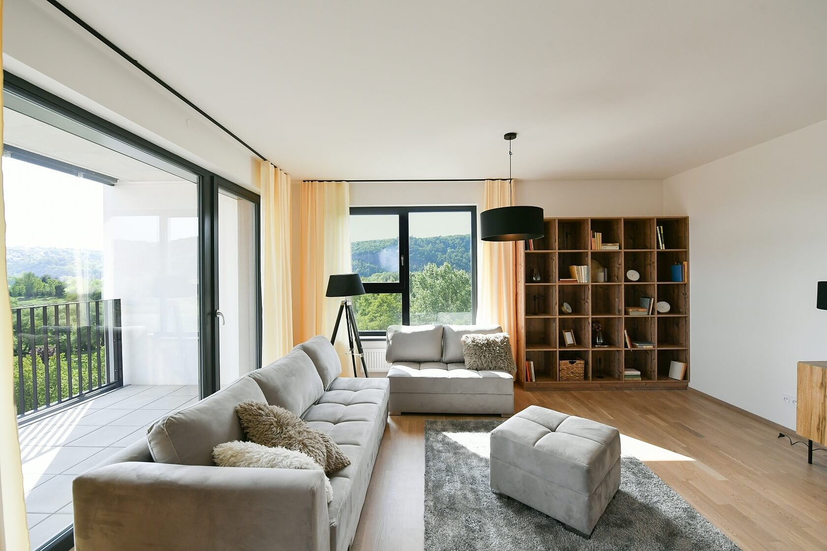 Mezi Vodami, Modřany - Praha 4 | Pronájem, Byt 3+kk, 106 m²