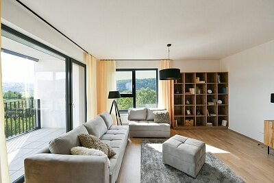 Mezi vodami, Modřany - Prague 4 | Rent, Apartment Two-bedroom (3+kk), 106 m²