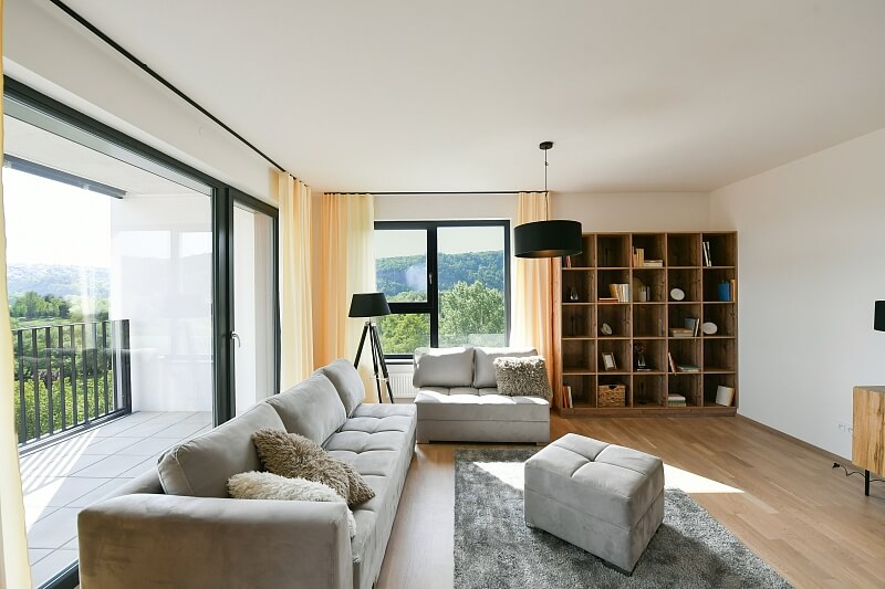 Mezi vodami, Modřany - Prague 4 | Rent, Apartment Two-bedroom (3+kk), 106 m²