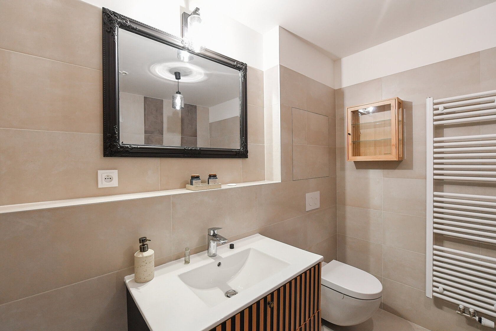 Mezi vodami, Modřany - Prague 4 | Rent, Apartment Two-bedroom (3+kk), 106 m²