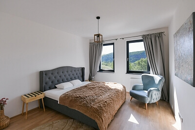 Mezi vodami, Modřany - Prague 4 | Rent, Apartment Two-bedroom (3+kk), 106 m²