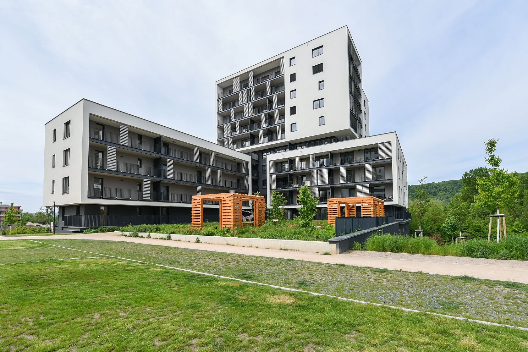 Mezi vodami, Modřany - Prague 4 | Rent, Apartment Two-bedroom (3+kk), 106 m²