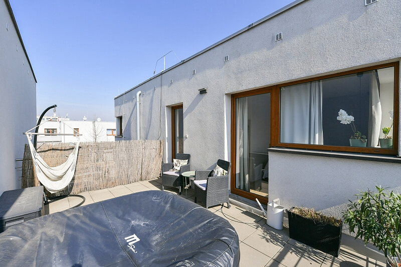 Hostavice - Praha 9 | Prodej, Rodinný dům 3+kk, 115 m²