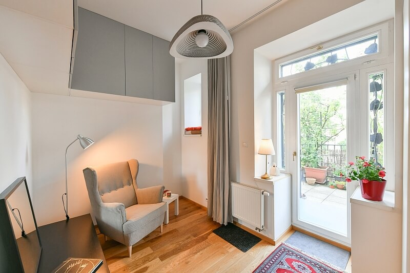 Americká, Vinohrady - Praha 2 | Pronájem, Byt 2+kk, 91 m²