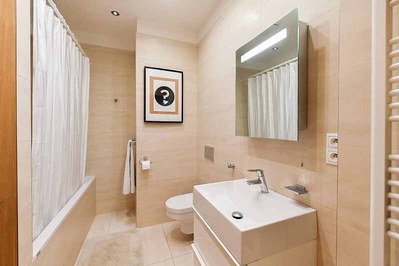 Americká, Vinohrady - Prague 2 | Rent, Apartment One-bedroom (2+kk), 91 m²