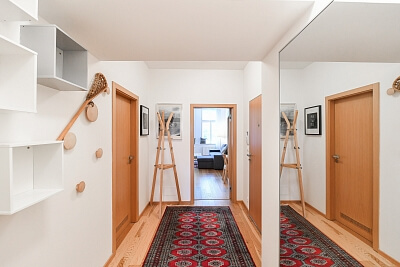 Americká, Vinohrady - Prague 2 | Rent, Apartment One-bedroom (2+kk), 91 m²