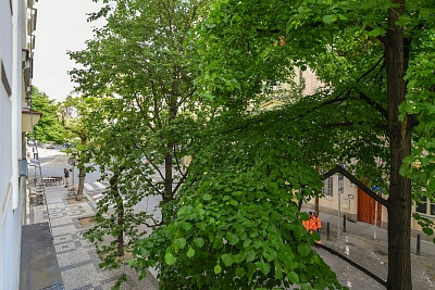 Americká, Vinohrady - Prague 2 | Rent, Apartment One-bedroom (2+kk), 91 m²