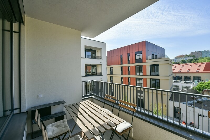 Mužíkova, Nusle - Prague 4 | Rent, Apartment One-bedroom (2+kk), 60 m²