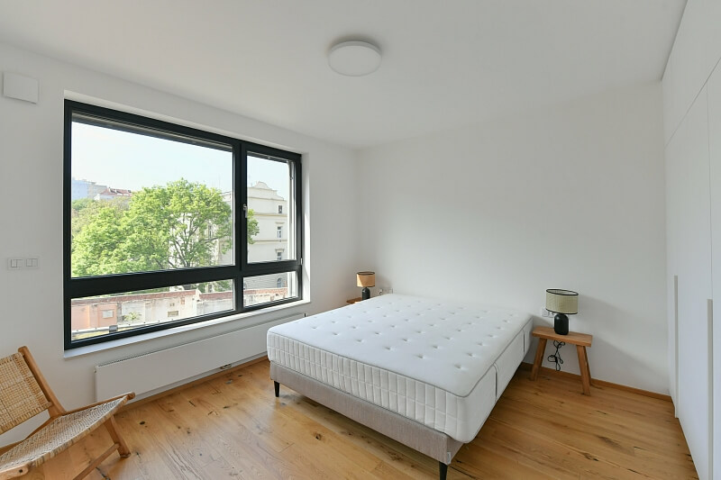 Mužíkova, Nusle - Prague 4 | Rent, Apartment One-bedroom (2+kk), 60 m²